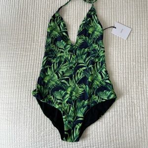 Onia Nina one piece. NWT. large.